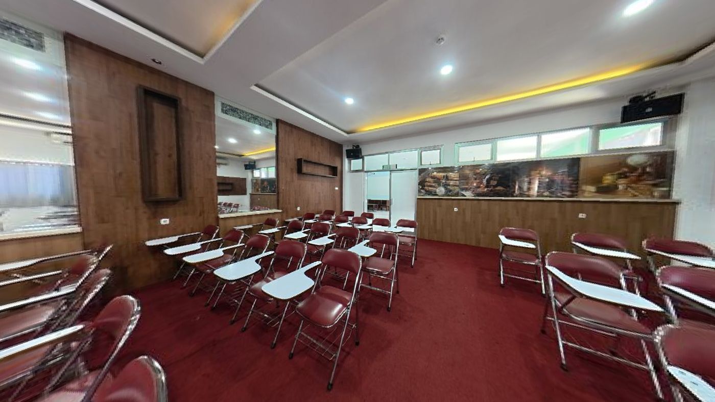 High-Capacity Lecture Room