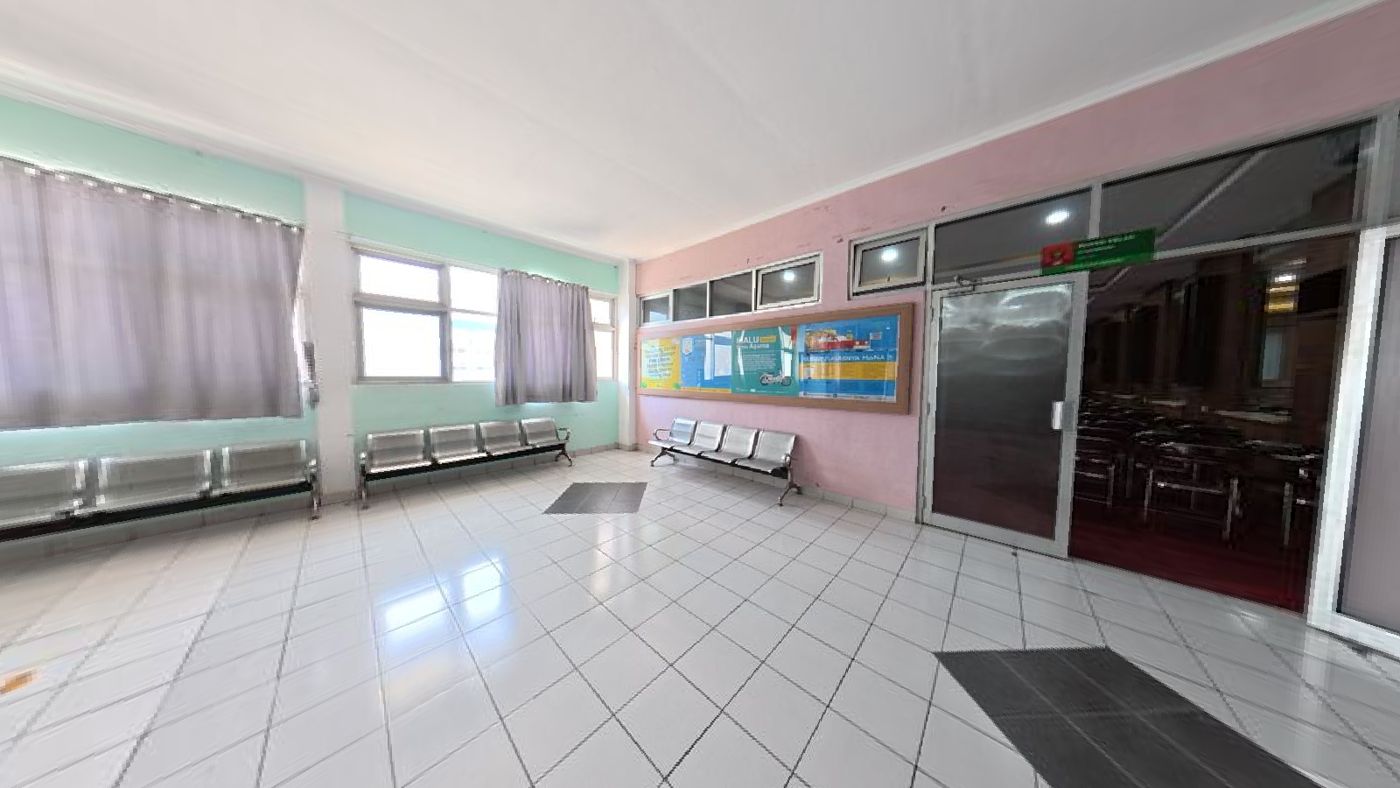 Waiting Area & Corridor