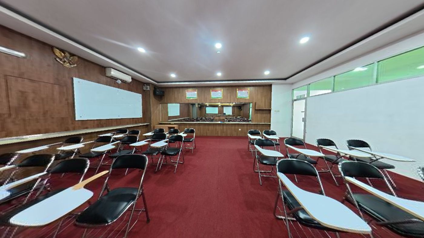 Lecture Room with Whiteboard