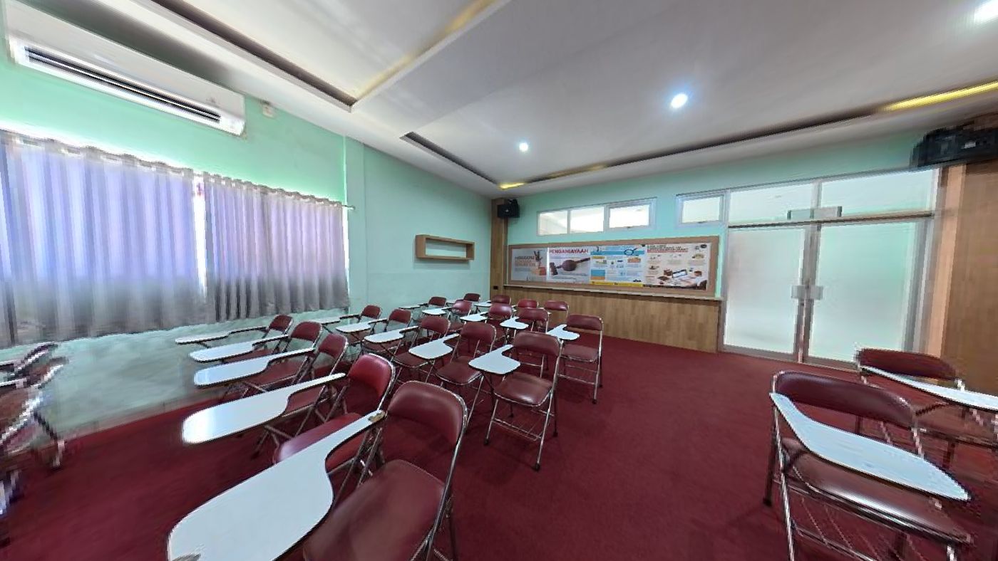 Second-Floor Lecture Room