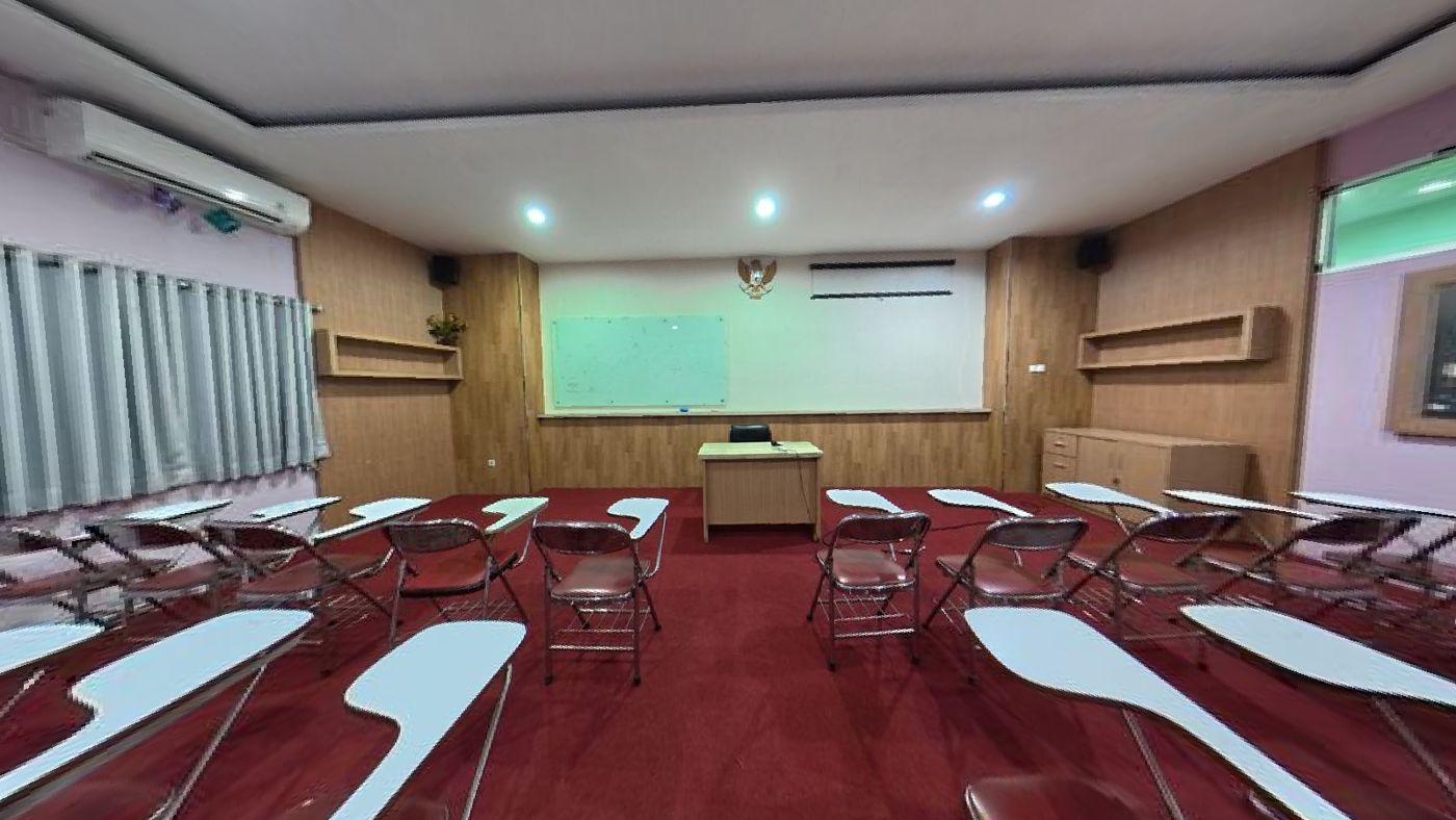 Curtained Lecture Room