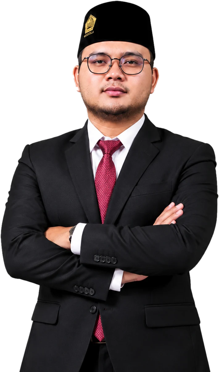 Dr. M. Rizal Bagaskoro, S.H., M.H. — Head of the Undergraduate Program in Law